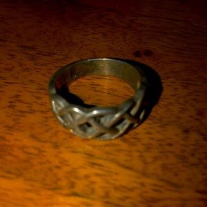 Sterling Silver Ring 8